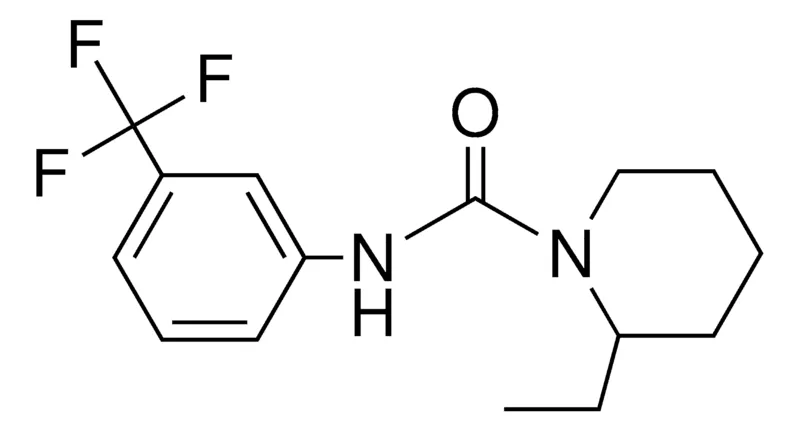 Sigma-Aldrich 2-ETHYL-PIPERIDINE-1-CARBOXYLIC ACID (3-TRIFLUOROMETHYL-PHENYL)-AMIDE，AldrichCPR
