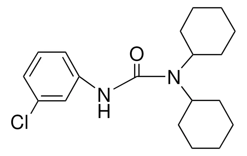 Sigma-Aldrich 3-(3-CHLOROPHENYL)-1,1-DICYCLOHEXYLUREA,AldrichCPR