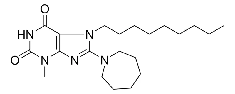 Sigma-Aldrich 8-AZEPAN-1-YL-3-METHYL-7-NONYL-3,7-DIHYDRO-PURINE-2,6-DIONE,AldrichCPR