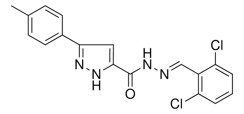 Sigma-Aldrich 5-P-TOLYL-2H-PYRAZOLE-3-CARBOXYLIC ACID (2,6-DICHLORO-BENZYLIDENE)-HYDRAZIDE，AldrichCPR