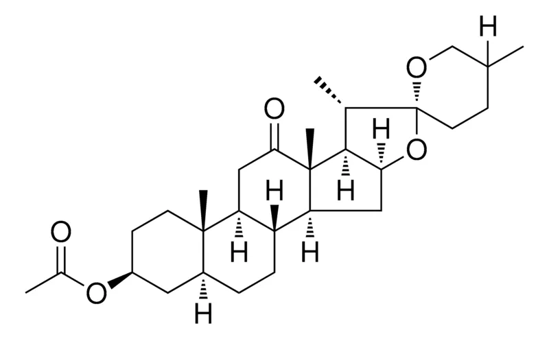 Sigma-Aldrich (3BETA,5ALPHA)-12-OXOSPIROSTAN-3-YL ACETATE，AldrichCPR