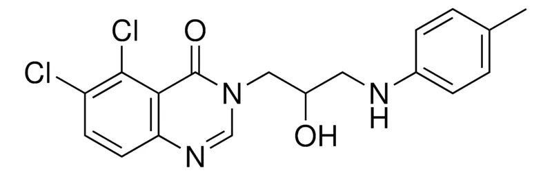 Sigma-Aldrich 5,6-DICHLORO-3-(2-HYDROXY-3-P-TOLYLAMINO-PROPYL)-3H-QUINAZOLIN-4-ONE,AldrichCPR