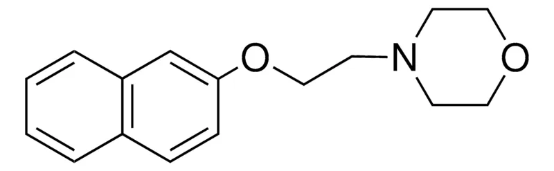 Sigma-Aldrich 4-(2-(NAPHTHALEN-2-YLOXY)-ETHYL)-MORPHOLINE，AldrichCPR