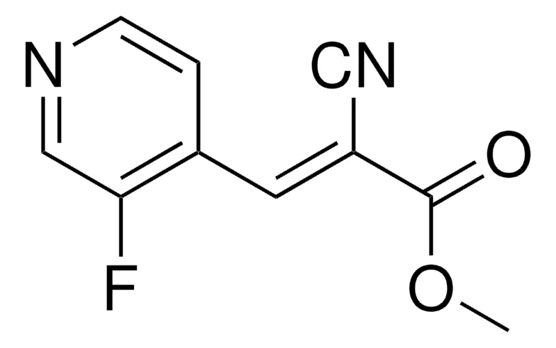 Sigma-Aldrich METHYL 2-CYANO-3-(3-FLUORO-4-PYRIDINYL)-2-PROPENOATE,AldrichCPR