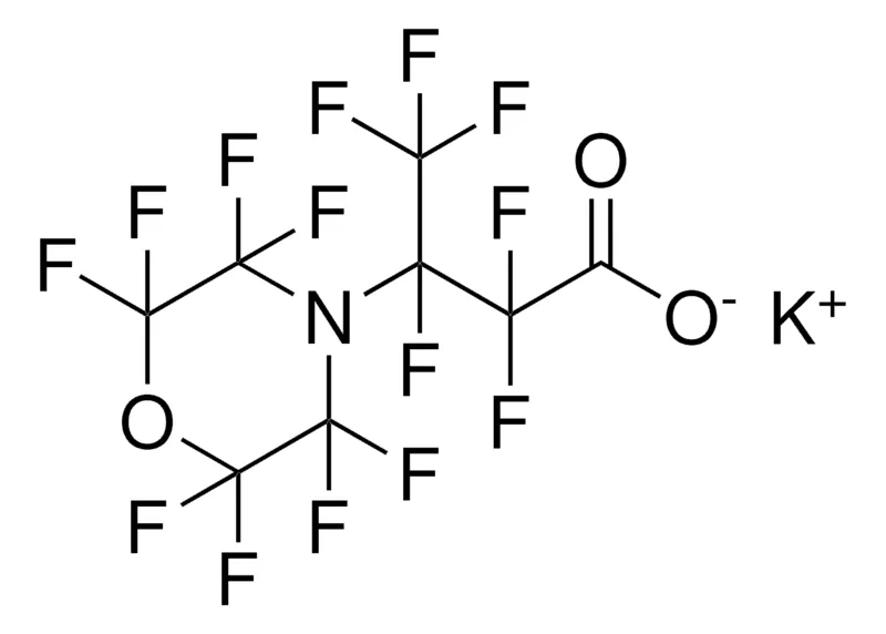 Sigma-Aldrich POTASSIUM, 2,2,3,4,4,4-HEXA-F-3-(2,2,3,3,5,5,6,6-OCTA-F-MORPHOLIN-4-YL)-BUTYRATE,AldrichCPR