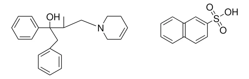 Sigma-Aldrich A-BENZYL-B-METHYL-A-PHENYLTETRAHYDRO-1-PYRIDINEPROPANOL-2-NAPHTHALENESULFONATE,AldrichCPR