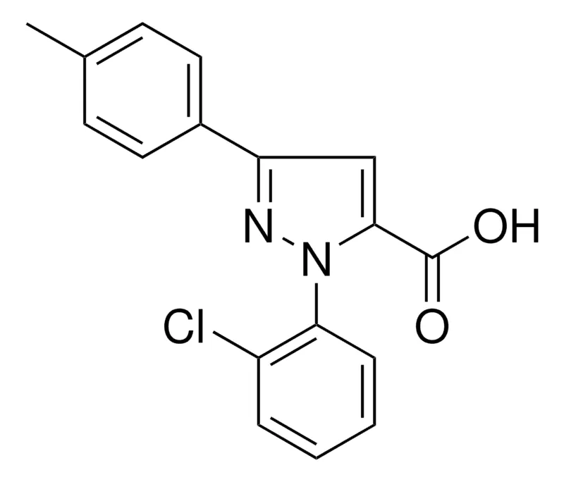 Sigma-Aldrich 1-(2-CHLOROPHENYL)-3-(4-METHYLPHENYL)-1H-PYRAZOLE-5-CARBOXYLIC ACID,AldrichCPR