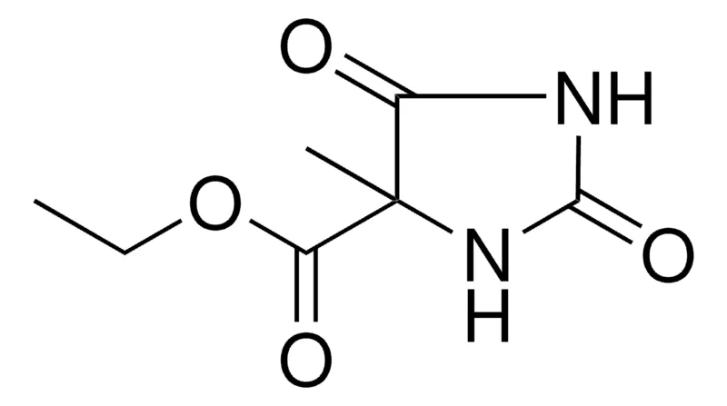 Sigma-Aldrich ETHYL 4-METHYL-2,5-DIOXO-4-IMIDAZOLIDINECARBOXYLATE，AldrichCPR