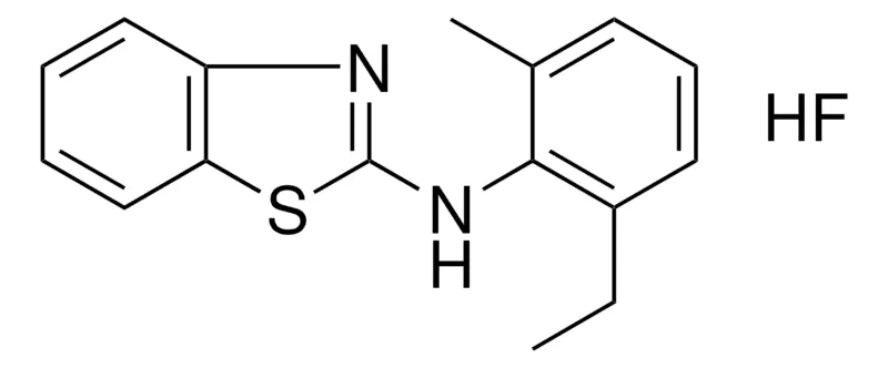 Sigma-Aldrich BENZOTHIAZOL-2-YL-(2-ET-6-ME-PH)-AMINE, HYDROFLUORIDE,AldrichCPR