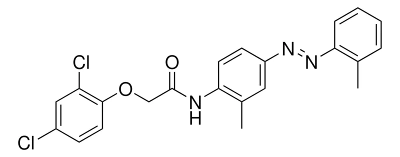 Sigma-Aldrich 2-(2,4-DICHLORO-PHENOXY)-N-(2-METHYL-4-O-TOLYLAZO-PHENYL)-ACETAMIDE，AldrichCPR