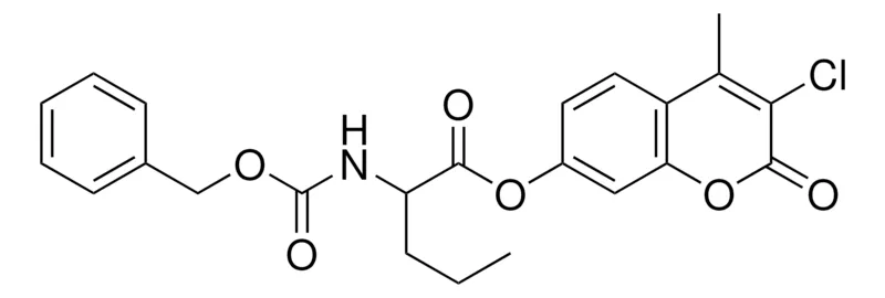 Sigma-Aldrich 2-BENZYLOXYCARBONYLAMINO-PENTANOIC ACID 3-CL-4-ME-2-OXO-2H-CHROMEN-7-YL ESTER，AldrichCPR