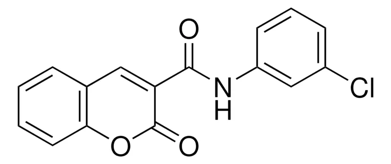 Sigma-Aldrich N-(3-CHLOROPHENYL)-2-OXO-2H-CHROMENE-3-CARBOXAMIDE，AldrichCPR