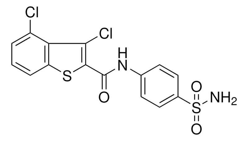 Sigma-Aldrich N-(4-(AMINOSULFONYL)PHENYL)-3,4-DICHLORO-1-BENZOTHIOPHENE-2-CARBOXAMIDE,AldrichCPR