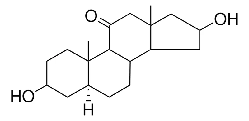 Sigma-Aldrich 3-BETA,16-BETA-DIHYDROXY-5-ALPHA-ANDROSTAN-11-ONE,AldrichCPR