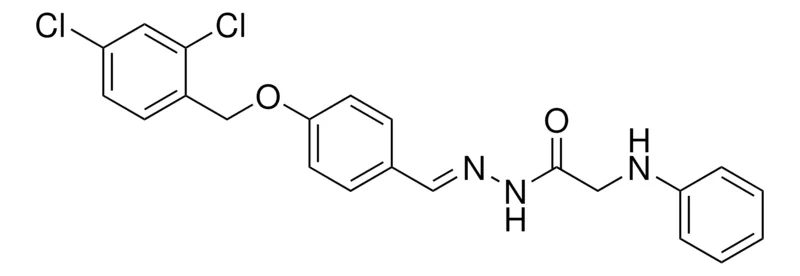 Sigma-Aldrich 2-PHENYLAMINO-ACETIC ACID (4-(2,4-DICHLORO-BENZYLOXY)-BENZYLIDENE)-HYDRAZIDE,AldrichCPR