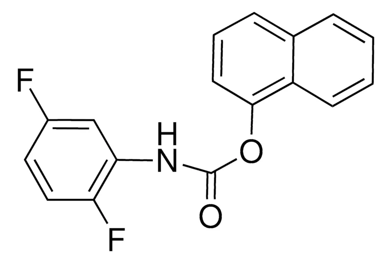 Sigma-Aldrich 1-NAPHTHYL N-(2,5-DIFLUOROPHENYL)CARBAMATE,AldrichCPR