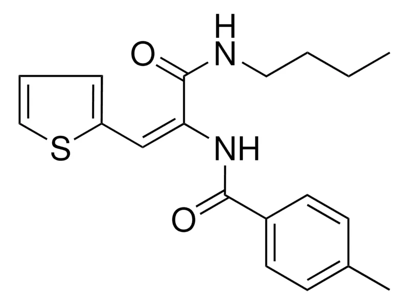 Sigma-Aldrich N-(1-BUTYLCARBAMOYL-2-THIOPHEN-2-YL-VINYL)-4-METHYL-BENZAMIDE,AldrichCPR