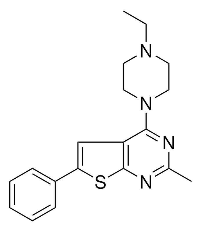 Sigma-Aldrich 4-(4-ETHYL-1-PIPERAZINYL)-2-METHYL-6-PHENYLTHIENO(2,3-D)PYRIMIDINE，AldrichCPR