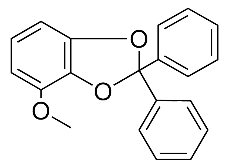 Sigma-Aldrich 4-METHOXY-2,2-DIPHENYL-BENZO(1,3)DIOXOLE,AldrichCPR