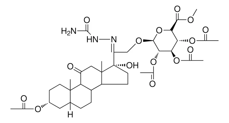 Sigma-Aldrich 17-A-HO-DIOXO-5-B-PREGNANE-3-A-ACETATE 21-(B-D-GLUCURONIDE TRIACETATE ME ESTER),AldrichCPR