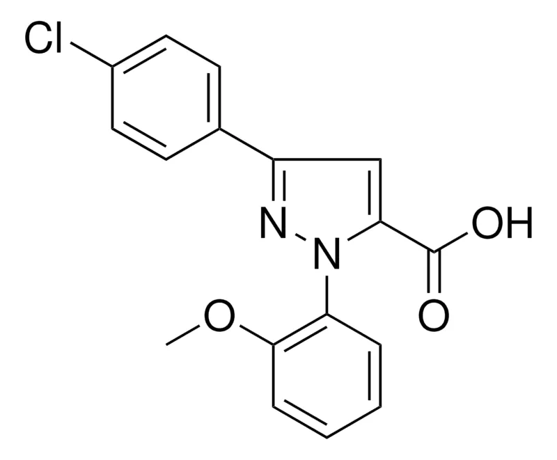 Sigma-Aldrich 3-(4-CHLOROPHENYL)-1-(2-METHOXYPHENYL)-1H-PYRAZOLE-5-CARBOXYLIC ACID,AldrichCPR
