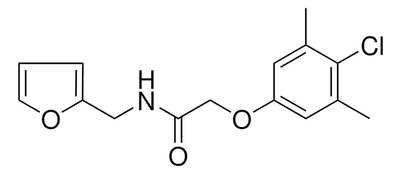Sigma-Aldrich 2-(4-CHLORO-3,5-DIMETHYL-PHENOXY)-N-FURAN-2-YLMETHYL-ACETAMIDE,AldrichCPR