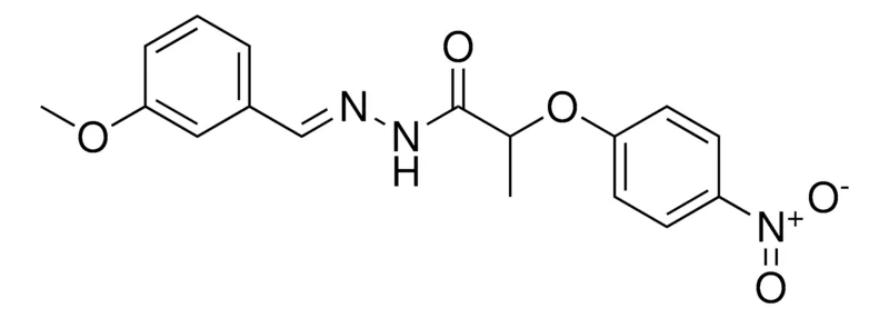 Sigma-Aldrich N'-(3-METHOXYBENZYLIDENE)-2-(4-NITROPHENOXY)PROPANOHYDRAZIDE,AldrichCPR