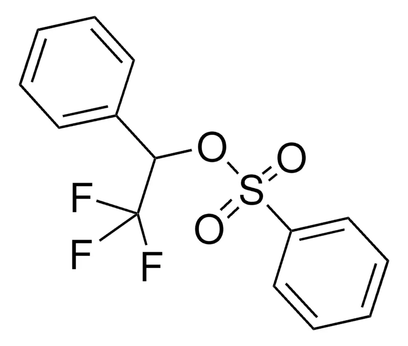 Sigma-Aldrich ALPHA-(TRIFLUOROMETHYL)BENZYL BENZENESULFONATE,AldrichCPR