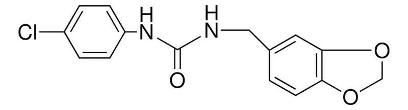 Sigma-Aldrich 1-BENZO(1,3)DIOXOL-5-YLMETHYL-3-(4-CHLORO-PHENYL)-UREA,AldrichCPR