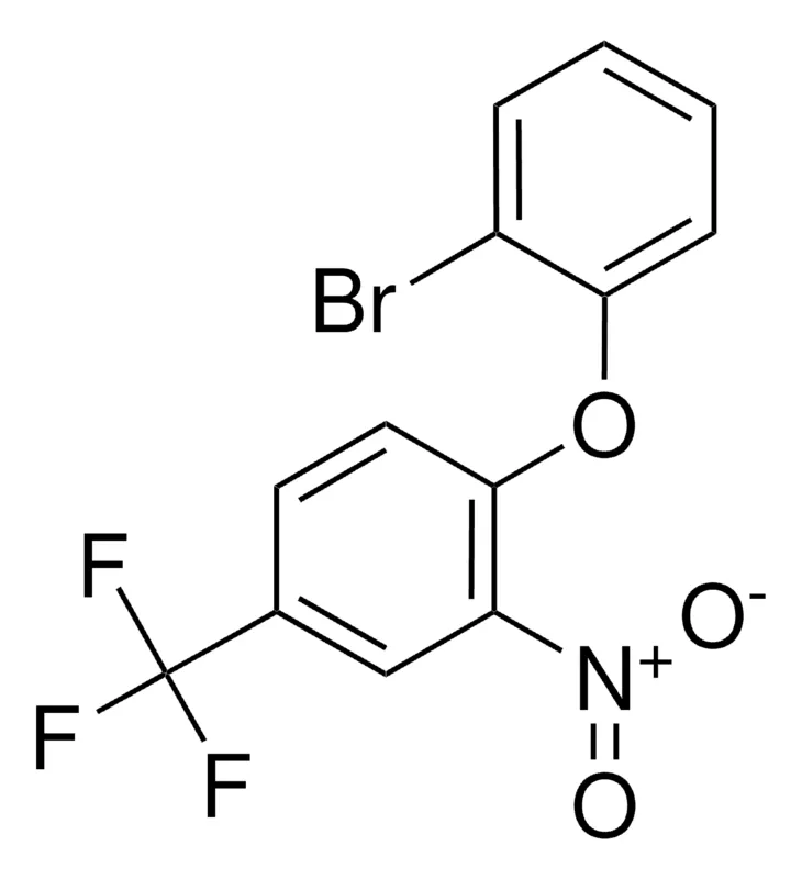 Sigma-Aldrich 2-BROMOPHENYL 2-NITRO-4-(TRIFLUOROMETHYL)PHENYL ETHER,AldrichCPR