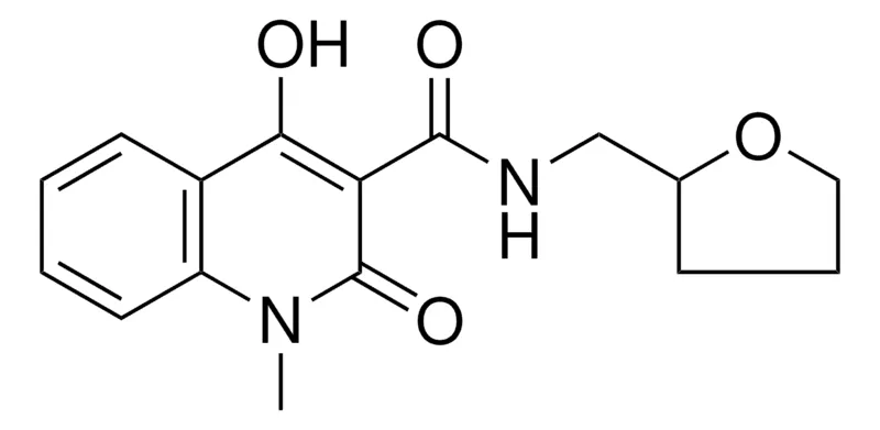 Sigma-Aldrich 4-HO-1-ME-2-OXO-1,2-2H-QUINOLINE-3-CARBOXYLIC ACID (4H-FURAN-2-YLMETHYL)-AMIDE,AldrichCPR