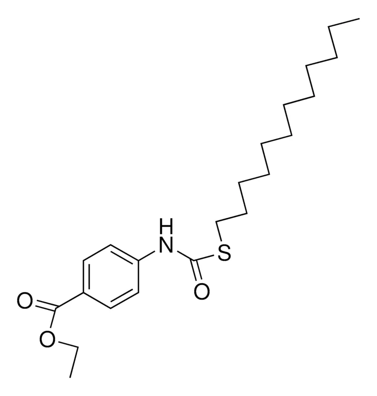 Sigma-Aldrich S-DODECYL N-(4-(ETHOXYCARBONYL)PHENYL)THIOCARBAMATE,AldrichCPR