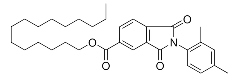 Sigma-Aldrich PENTADECYL 2-(2,4-DIMETHYLPHENYL)-1,3-DIOXO-5-ISOINDOLINECARBOXYLATE,AldrichCPR
