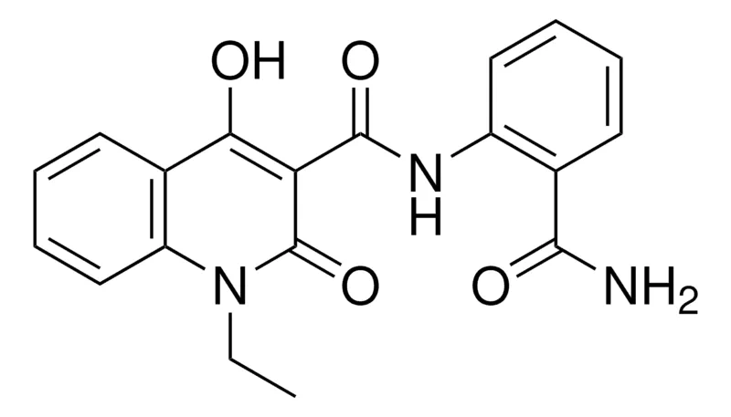 Sigma-Aldrich 1-ET-4-HO-2-OXO-1,2-2H-QUINOLINE-3-CARBOXYLIC ACID (2-CARBAMOYL-PHENYL)-AMIDE,AldrichCPR