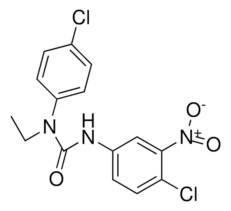 Sigma-Aldrich 1-(4-CHLORO-3-NITROPHENYL)-3-(4-CHLOROPHENYL)-3-ETHYLUREA,AldrichCPR