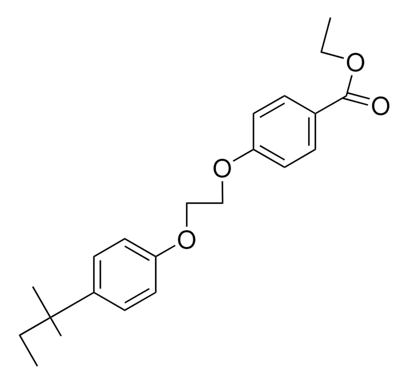 Sigma-Aldrich ETHYL 4-(2-(4-TERT-AMYLPHENOXY)ETHOXY)BENZOATE,AldrichCPR