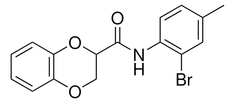 Sigma-Aldrich N-(2-BROMO-4-METHYLPHENYL)-2,3-DIHYDRO-1,4-BENZODIOXINE-2-CARBOXAMIDE,AldrichCPR