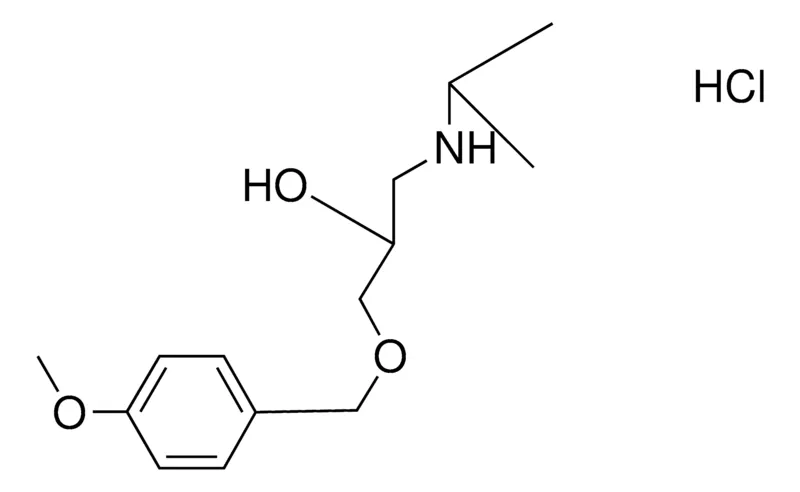 Sigma-Aldrich 1-ISOPROPYLAMINO-3-(4-METHOXY-BENZYLOXY)-PROPAN-2-OL, HYDROCHLORIDE,AldrichCPR