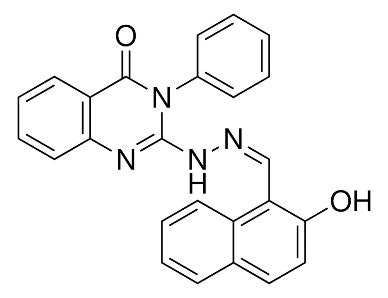 Sigma-Aldrich 2-(N'-(2-HO-NAPHTHALEN-1-YLMETHYLENE)-HYDRAZINO)-3-PHENYL-3H-QUINAZOLIN-4-ONE,AldrichCPR