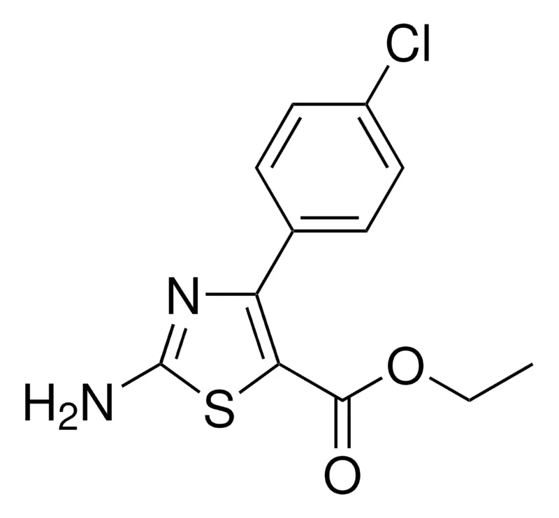 Sigma-Aldrich ETHYL 2-AMINO-4-(4-CHLOROPHENYL)-1,3-THIAZOLE-5-CARBOXYLATE，AldrichCPR