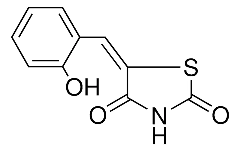 Sigma-Aldrich 5-(2-HYDROXY-BENZYLIDENE)-THIAZOLIDINE-2,4-DIONE，AldrichCPR