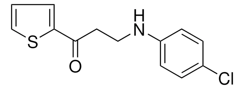 Sigma-Aldrich 3-(4-CHLOROANILINO)-1-(2-THIENYL)-1-PROPANONE,AldrichCPR