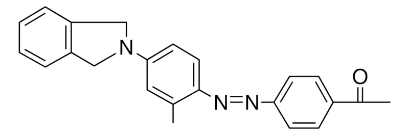 Sigma-Aldrich 4'-(4-(2-ISOINDOLINYL)-2-METHYLPHENYLAZO)ACETOPHENONE,AldrichCPR