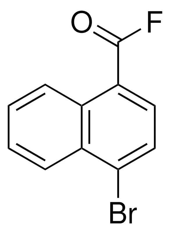 Sigma-Aldrich 4-BROMO-NAPHTHALENE-1-CARBONYL FLUORIDE,AldrichCPR