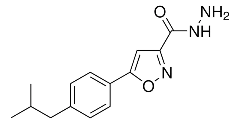 Sigma-Aldrich 5-(4-ISOBUTYLPHENYL)-3-ISOXAZOLECARBOHYDRAZIDE,AldrichCPR