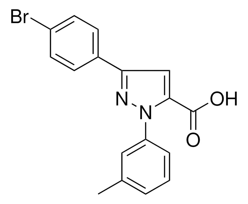 Sigma-Aldrich 3-(4-BROMOPHENYL)-1-(3-METHYLPHENYL)-1H-PYRAZOLE-5-CARBOXYLIC ACID，AldrichCPR