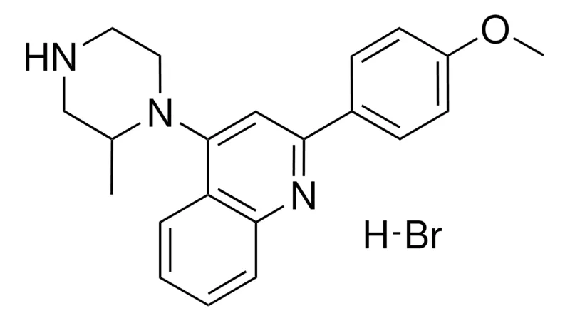 Sigma-Aldrich 2-(4-METHOXYPHENYL)-4-(2-METHYL-1-PIPERAZINYL)QUINOLINE HYDROBROMIDE,AldrichCPR
