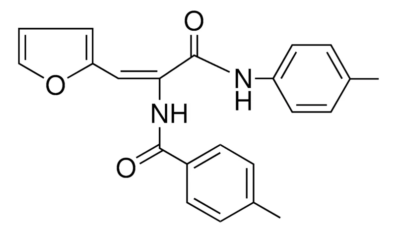 Sigma-Aldrich N-(2-FURAN-2-YL-1-P-TOLYLCARBAMOYL-VINYL)-4-METHYL-BENZAMIDE，AldrichCPR