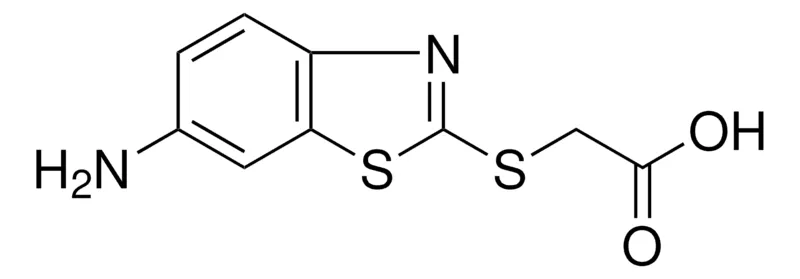 Sigma-Aldrich ((6-AMINO-1,3-BENZOTHIAZOL-2-YL)THIO)ACETIC ACID,AldrichCPR