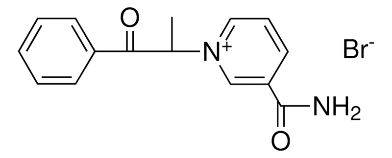 Sigma-Aldrich 3-CARBAMOYL-1-(1-METHYL-2-OXO-2-PHENYL-ETHYL)-PYRIDINIUM, BROMIDE,AldrichCPR